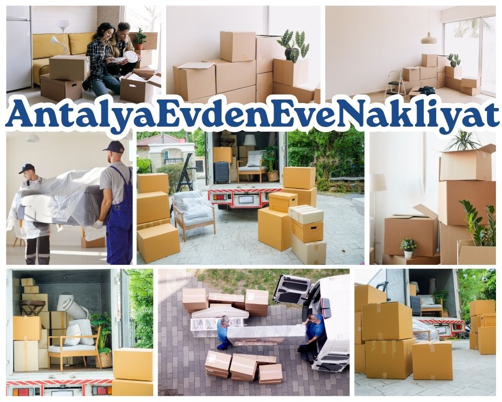 Antalya Kızılcahamam Evden Eve Asansörlü Taşımacılık